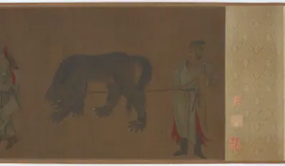 Presenting tribute animals