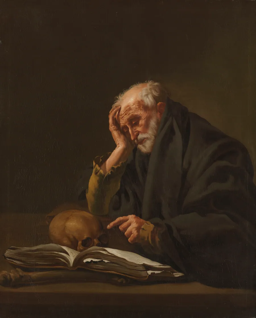 Saint Jerome by Hendrick ter Brugghen