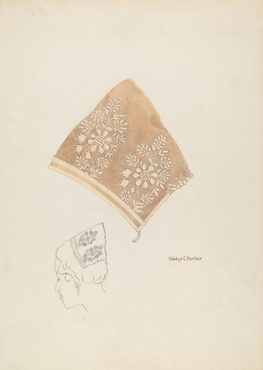 Lace Cap by Gladys C. Parker