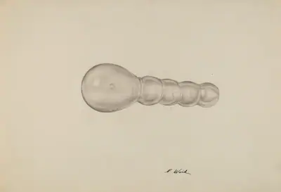 Glass Darning Ball