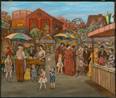 Italians in Jefferson Park