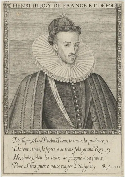 Henry III, Roy de France et de Pol