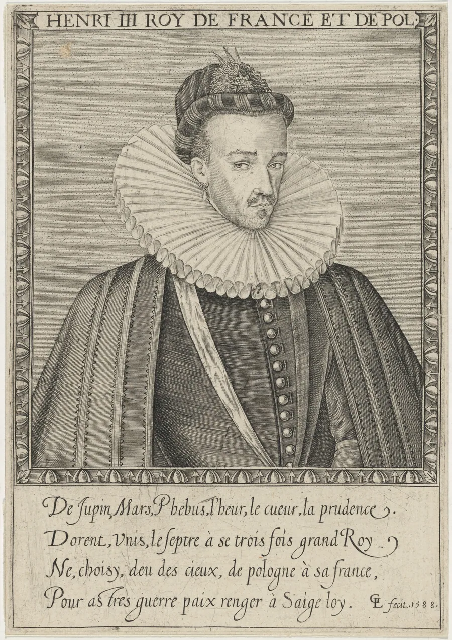 Henry III, Roy de France et de Pol by Unknown 19th Century