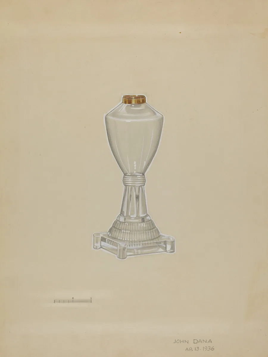 Lamp by John Dana