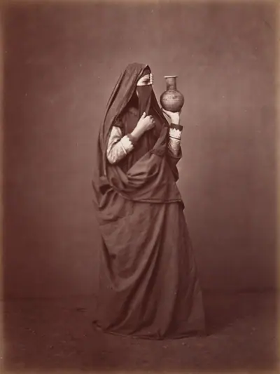 Portrait of an Egyptian Woman