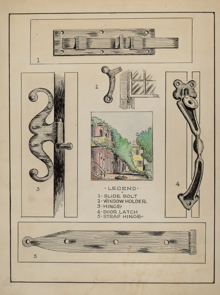 Iron Hardware by Al Curry