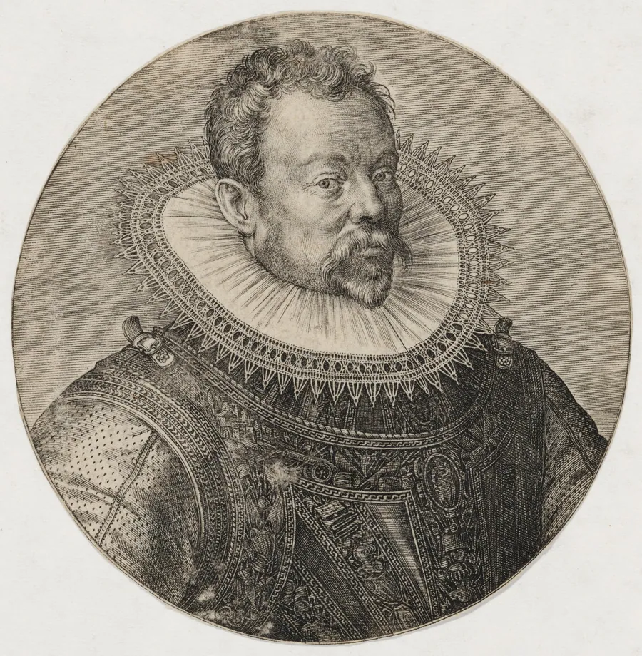 Portrait of a Man With a Ruff by Unknown 19th Century