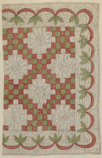 Quilt for Doll's Bed