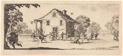 Scene of Pillage