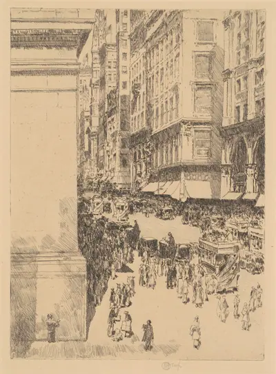 Fifth Avenue, Noon