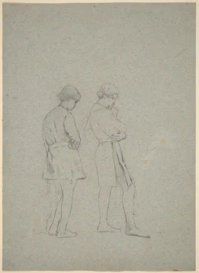 Studies for Elaine