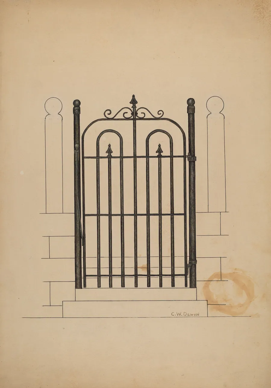 Iron Gate by Clarence W. Dawson