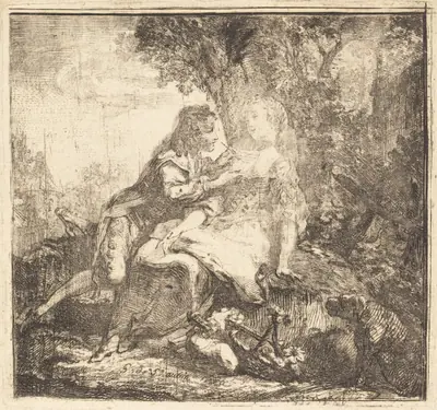 The Two Lovers (Les Deux amants)