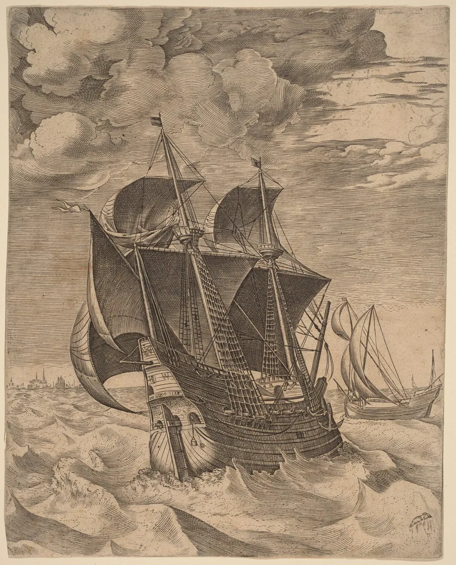 A Dutch Hulk and a Boeier by Frans Huys
