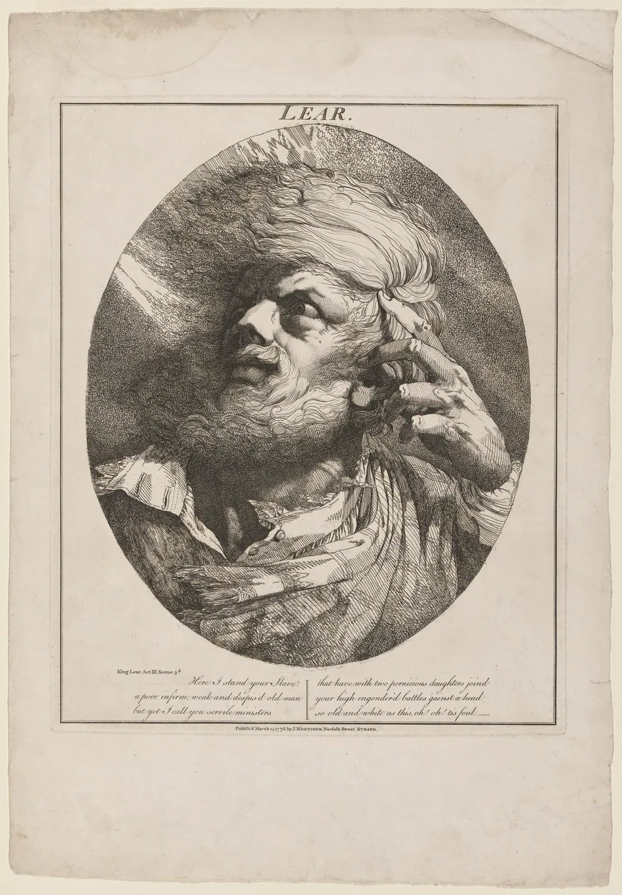 Lear by John Hamilton Mortimer