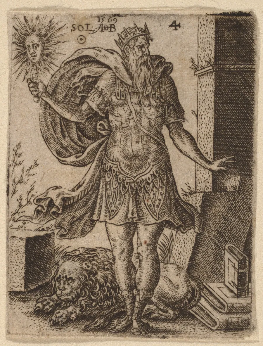 Sun by Abraham de Bruyn