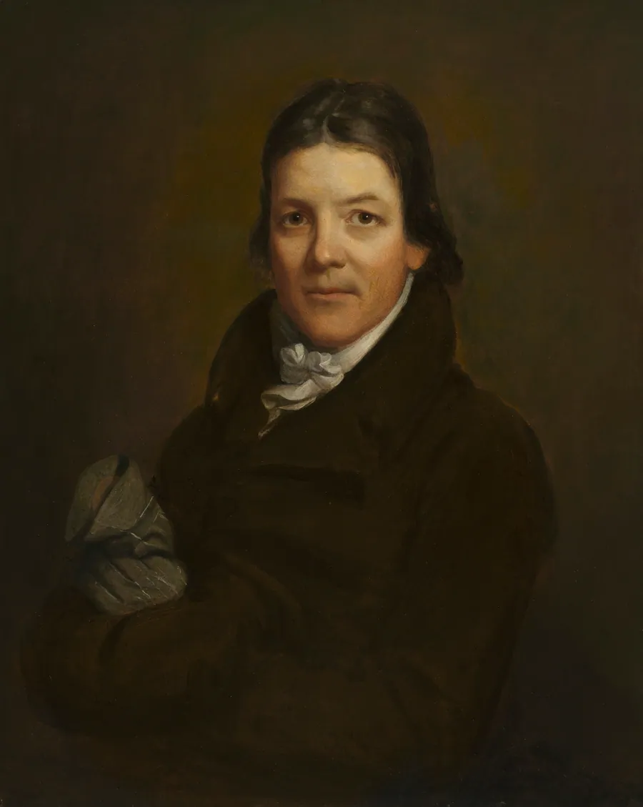 John Randolph by John Wesley Jarvis, 1780 - 14 Jan 1840