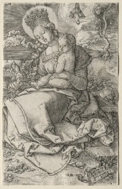 Virgin with a Crown of Stars