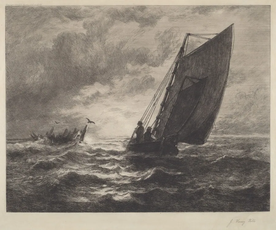 After the Storm by John Henry Hill
