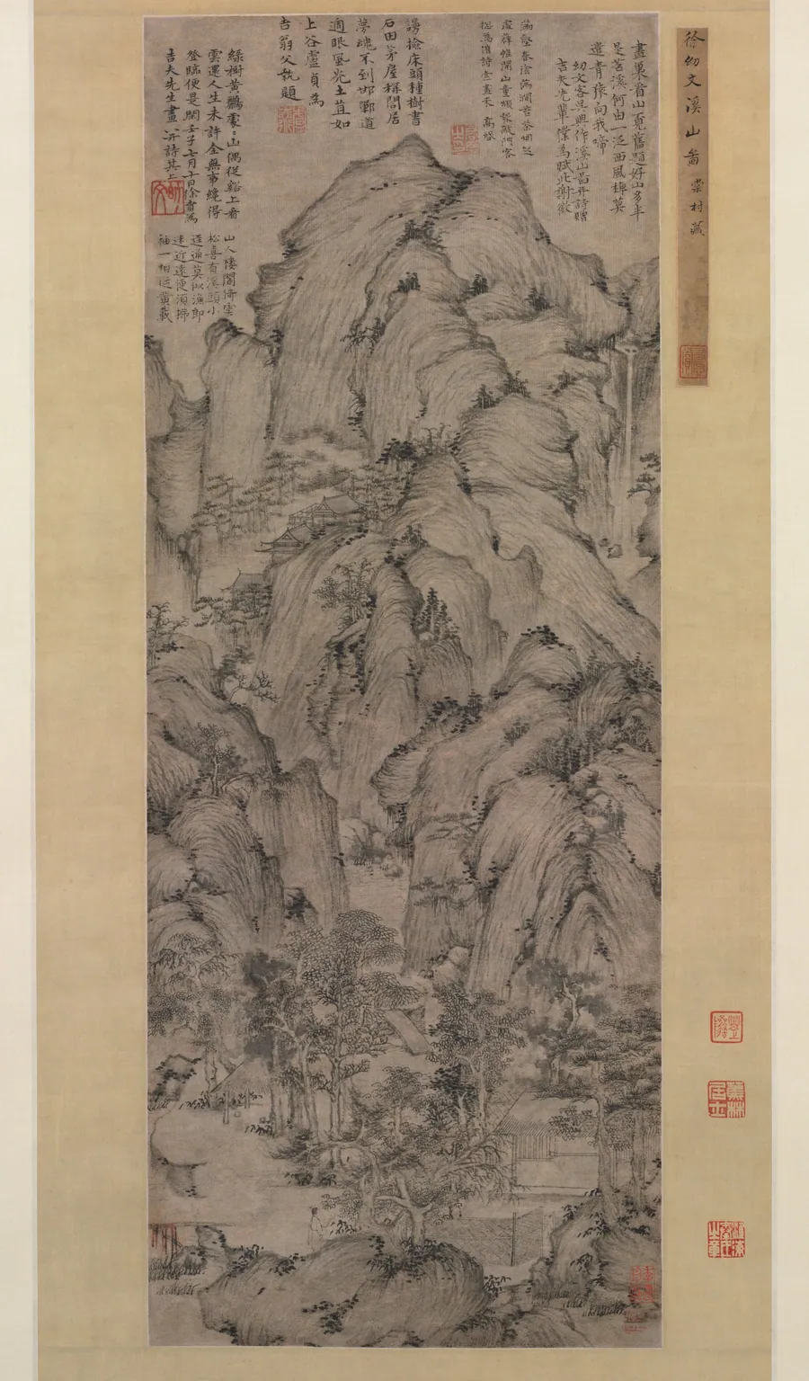 Streams and Mountains by Xu Ben