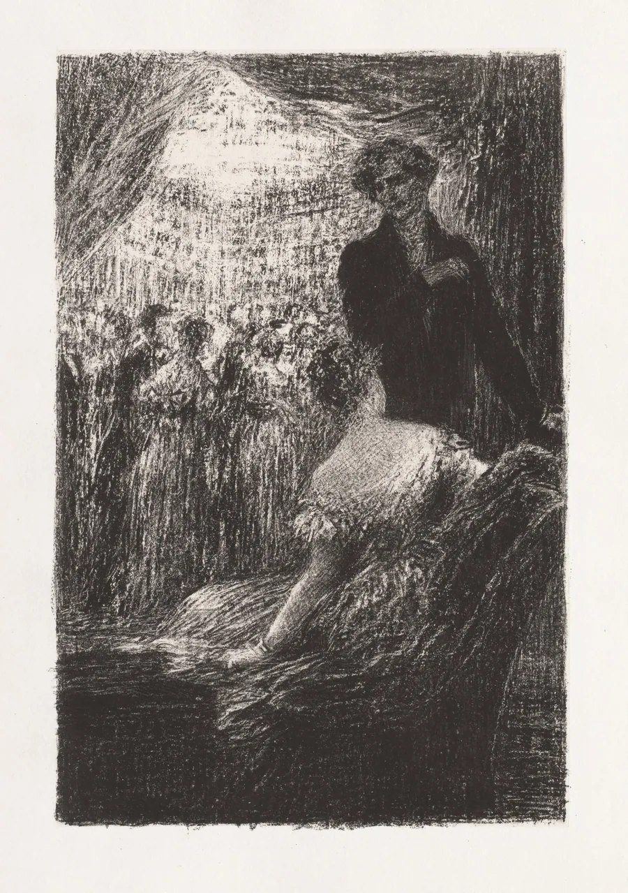 Fantastic Symphony: A Ball by Henri Fantin-Latour