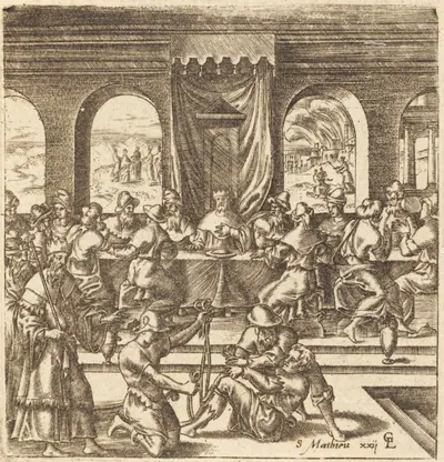 The Parable of the Marriage Feast