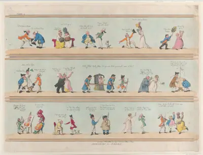 Borders for Rooms, Plate 2