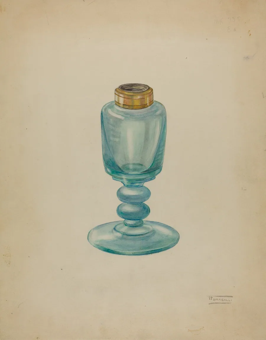 Lamp by Frank Fumagalli