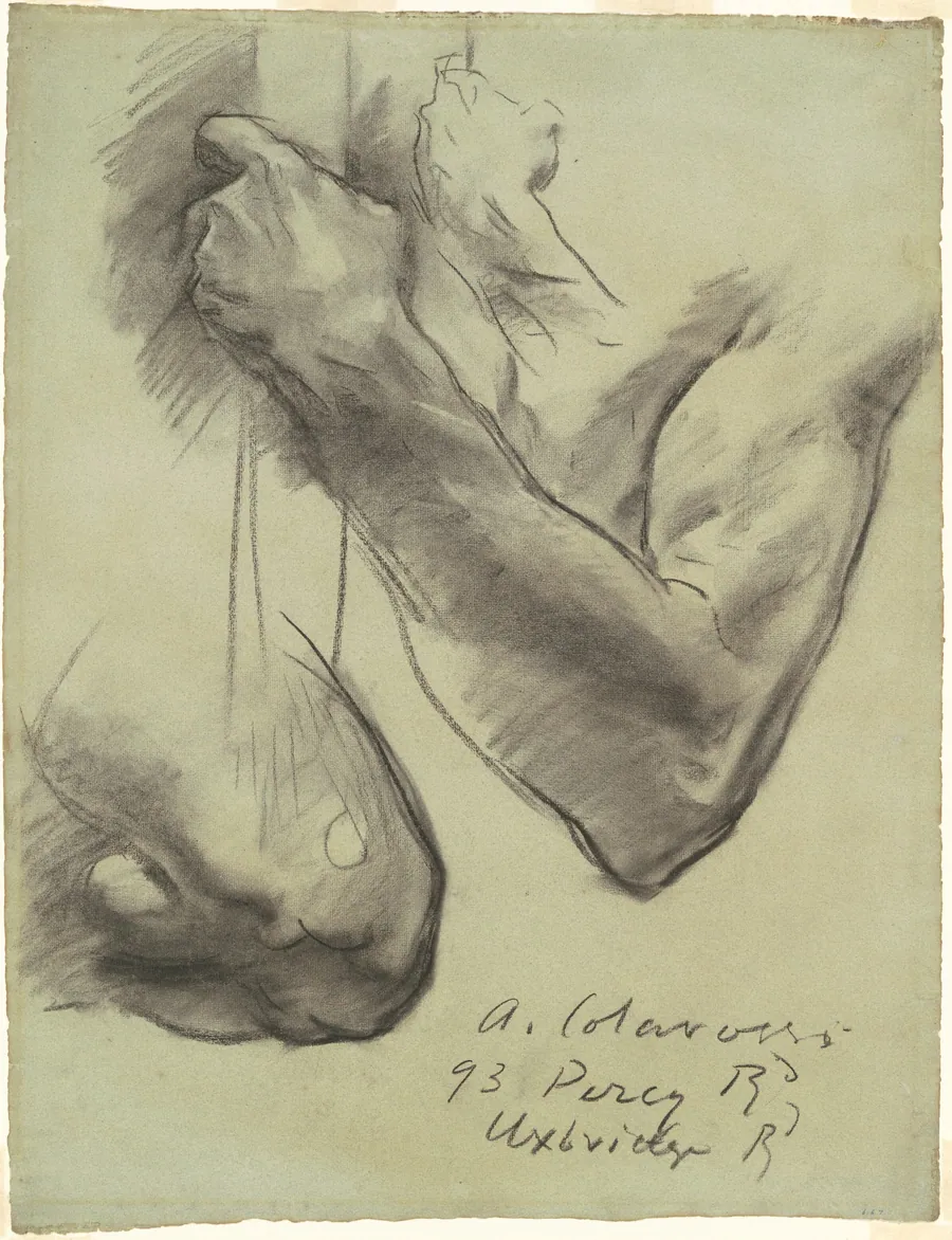 Studies for "Triumph of Religion" by John Singer Sargent