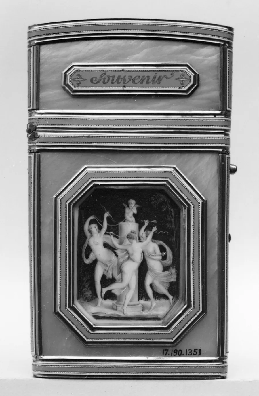 Souvenir by Jacques Joseph de Gault