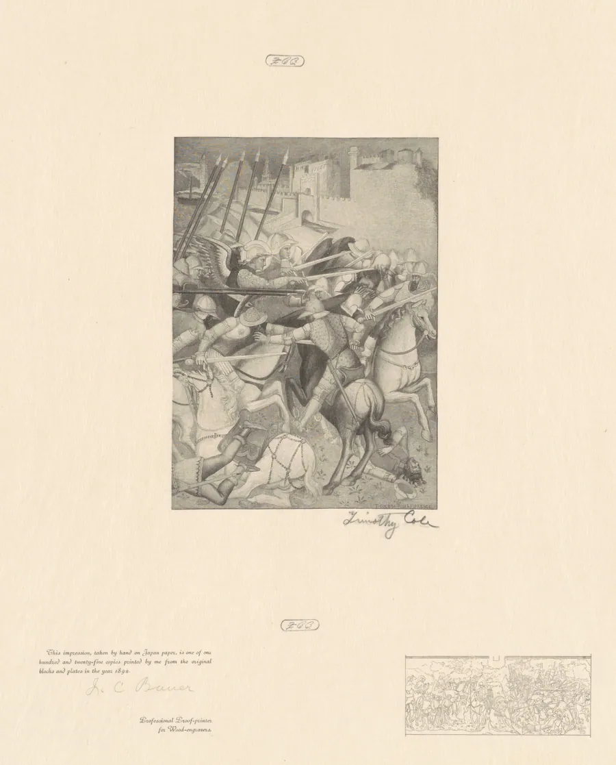 Battle of Saint Ephesius by Timothy Cole