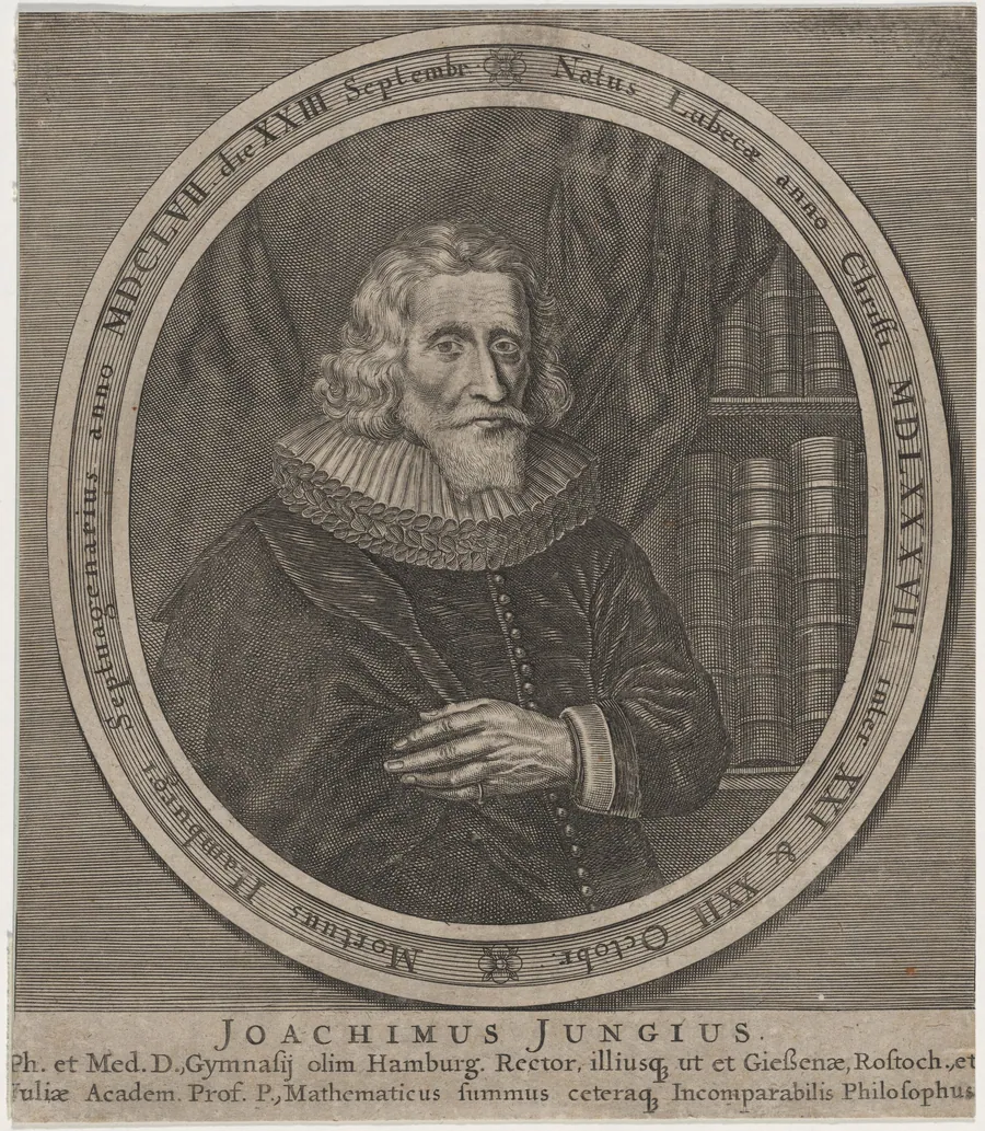 Joachim Jung by Unknown 19th Century