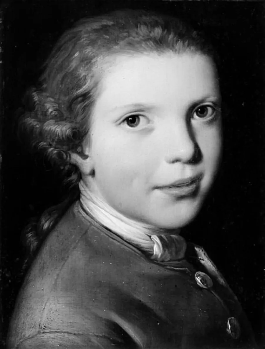 Malerens broder Oluf by Jens Juel