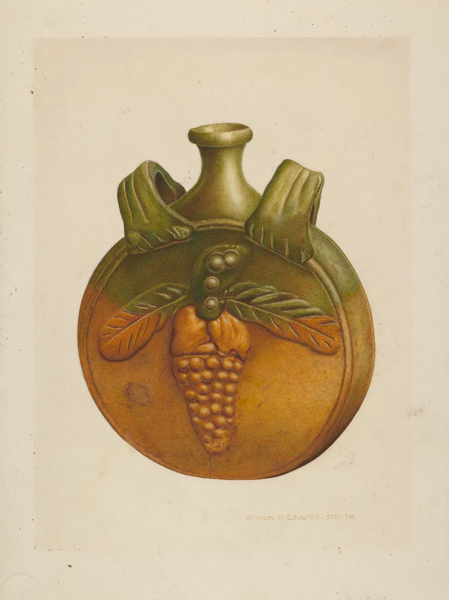Water Bottle by William H. Edwards