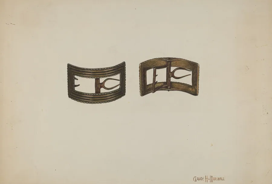 Buckles by Claude Marshall