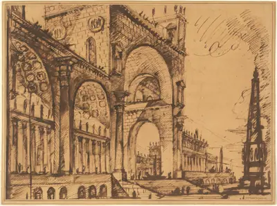 Fantasy on a Magnificent Triumphal Artch