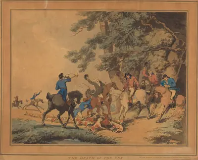 The Death of the Fox