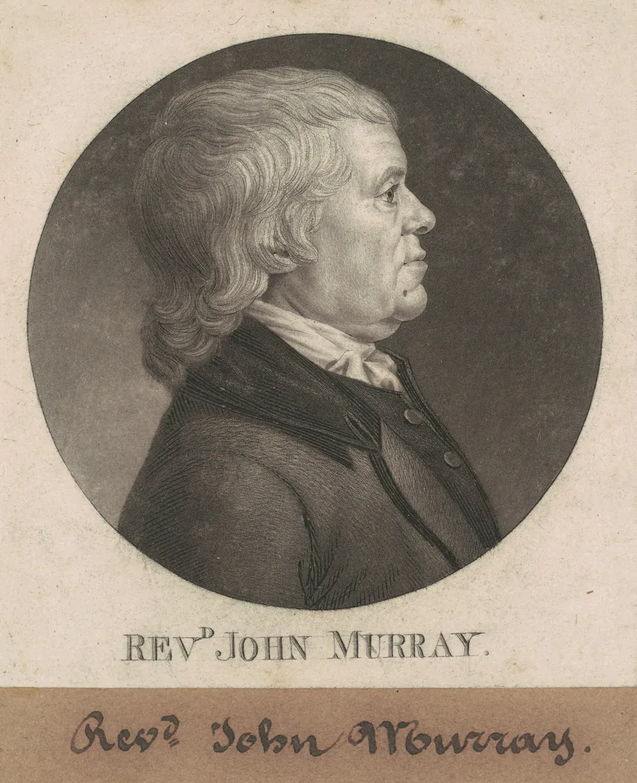 John Murray by Charles B. J. Févret de Saint-Mémin
