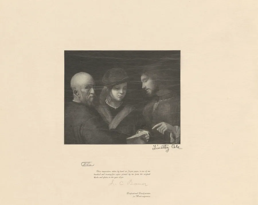 The Three Ages of Man by Timothy Cole
