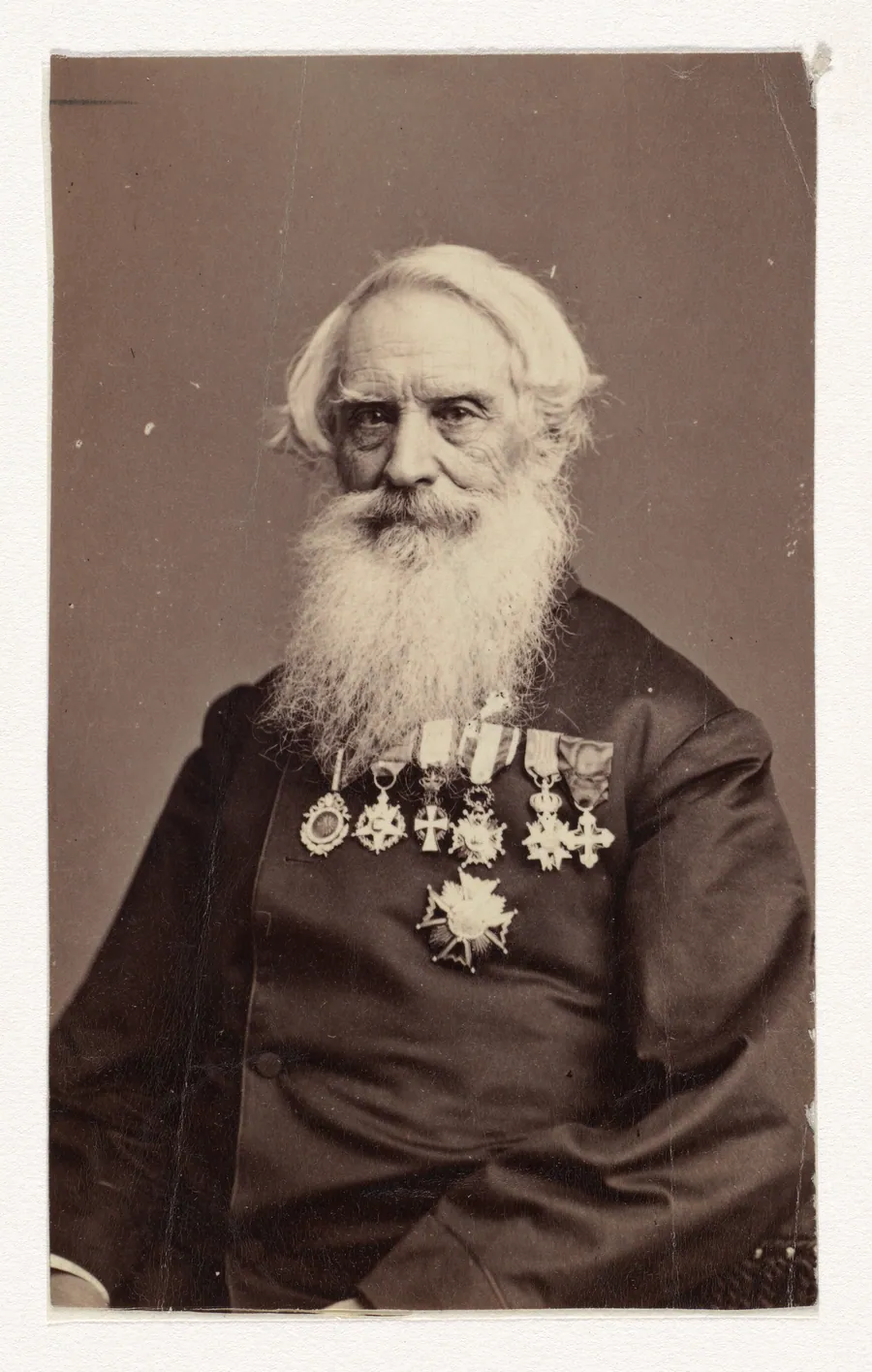Samuel F. B. Morse by Mathew B. Brady