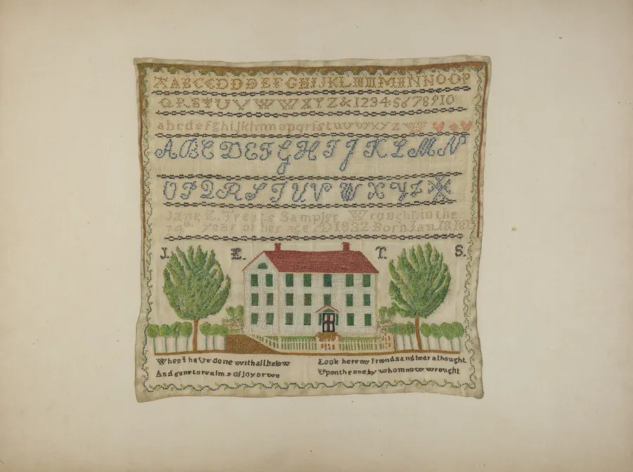 Sampler by Bruce Gentry