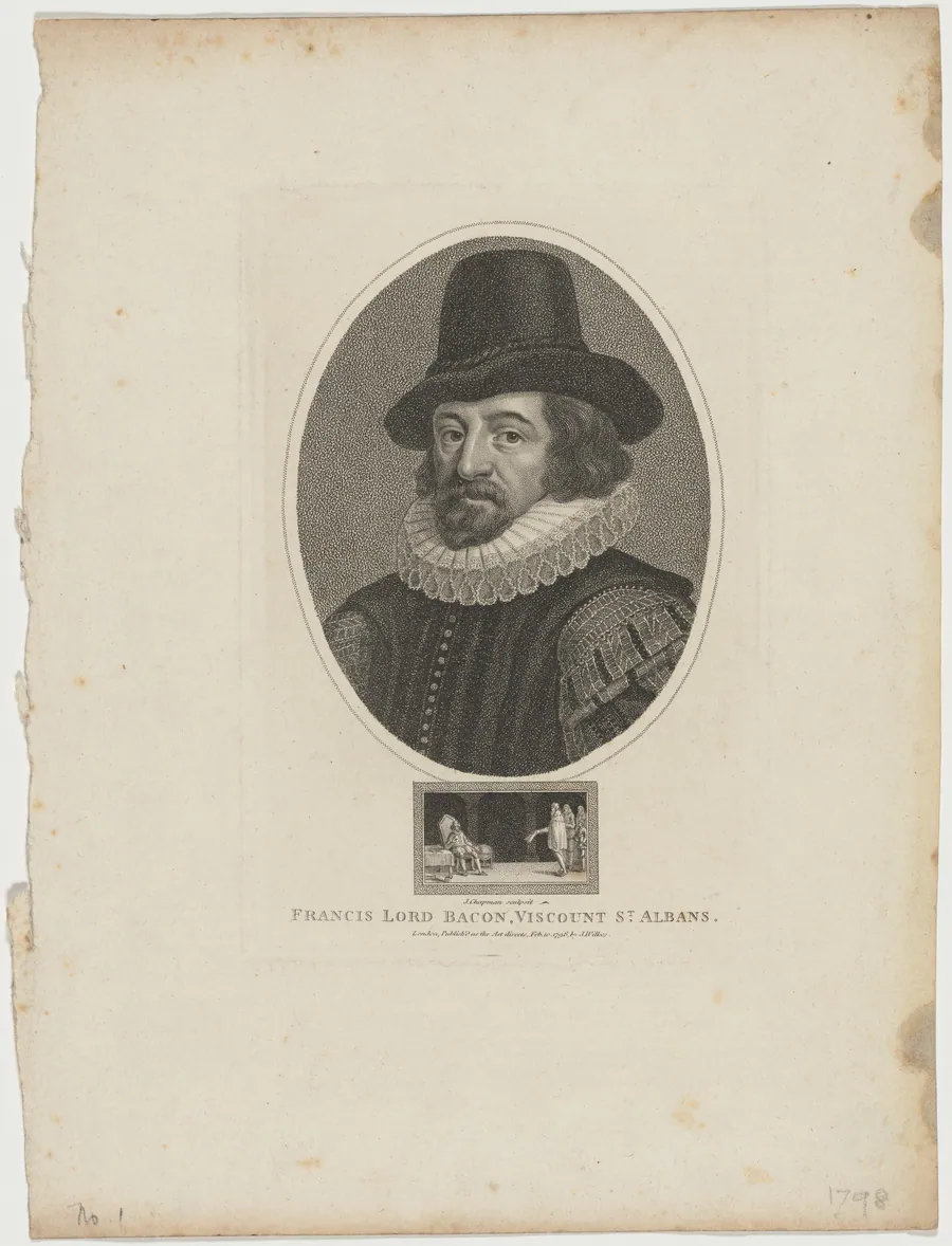 Francis Lord Bacon by John Chapman