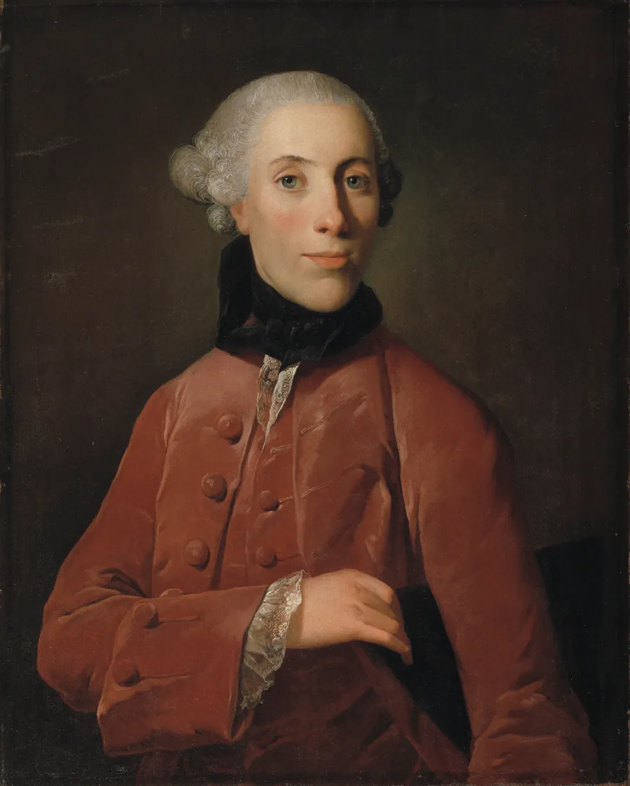 Hofsignetstikker Ahron Jacobson by Jens Juel