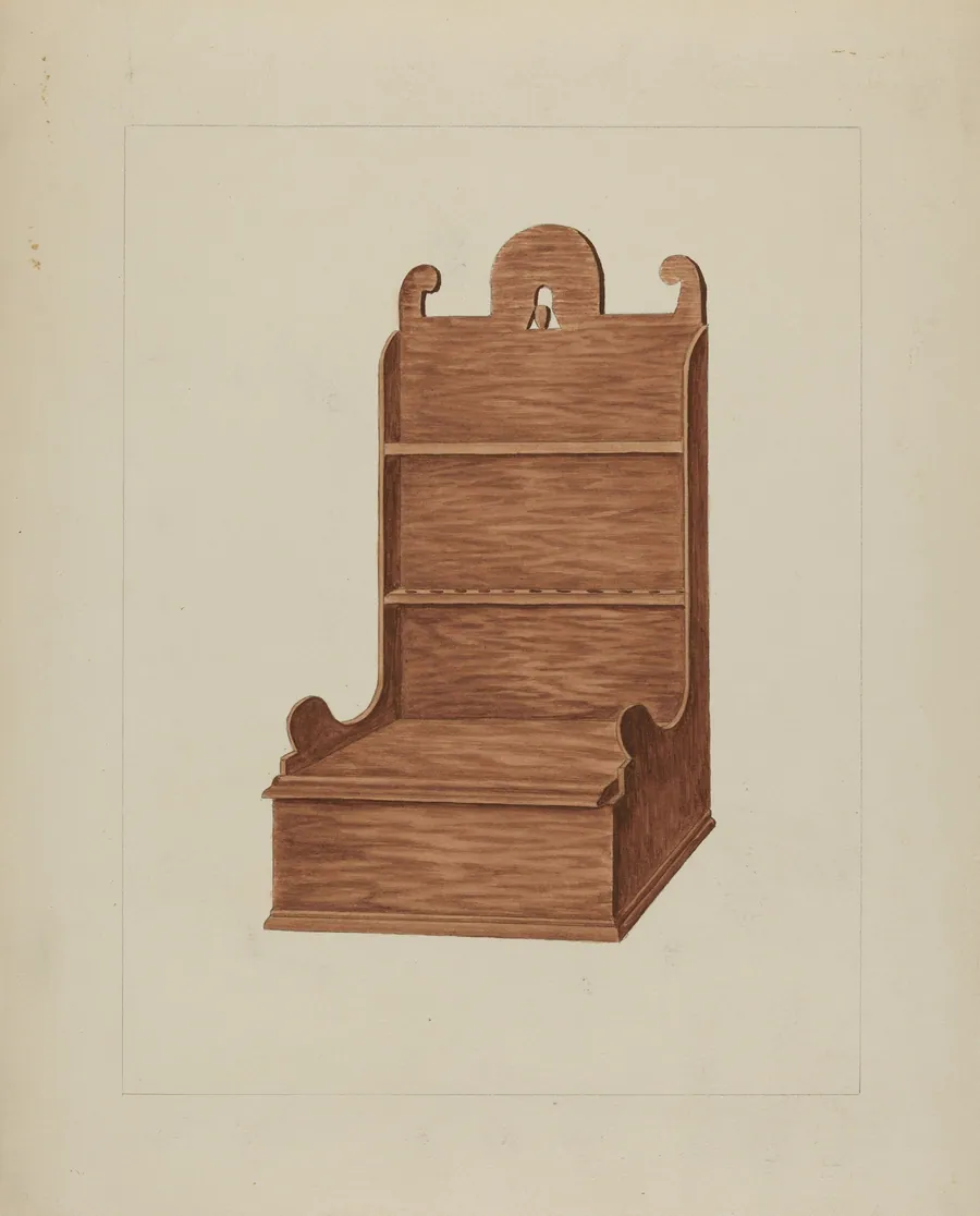 Spoon Rack by Frederick Jackson