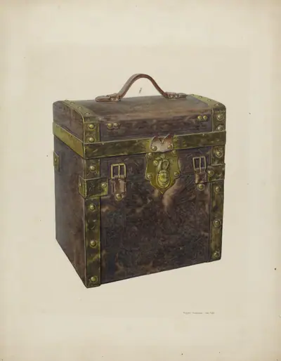 Small Square Trunk