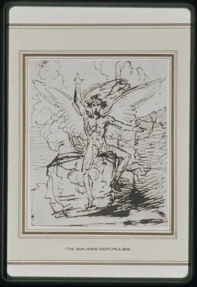The Angel at the Tomb of Christ