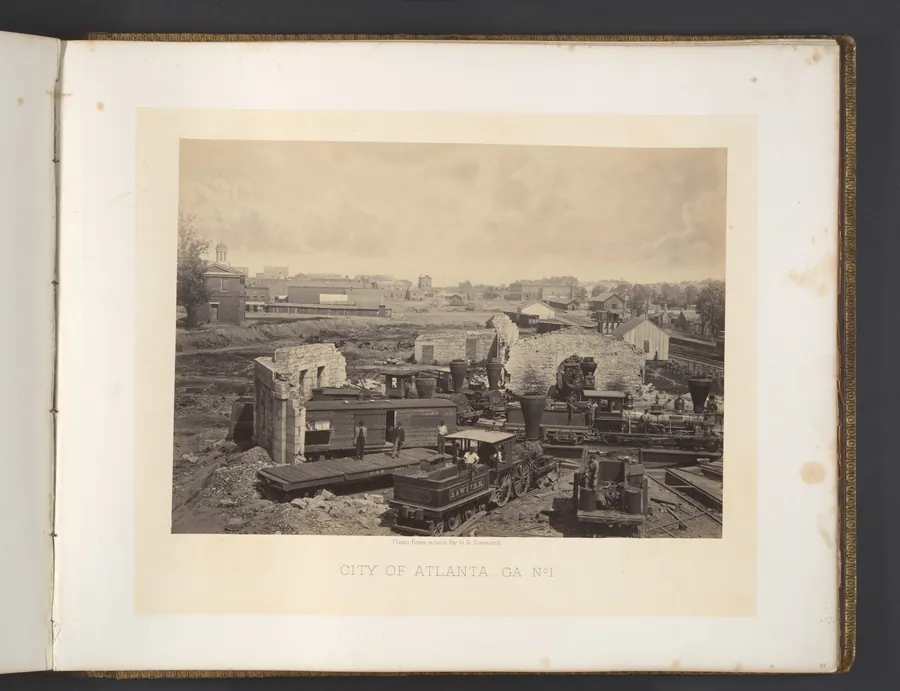 City of Atlanta, Georgia No. 1 by George N. Barnard
