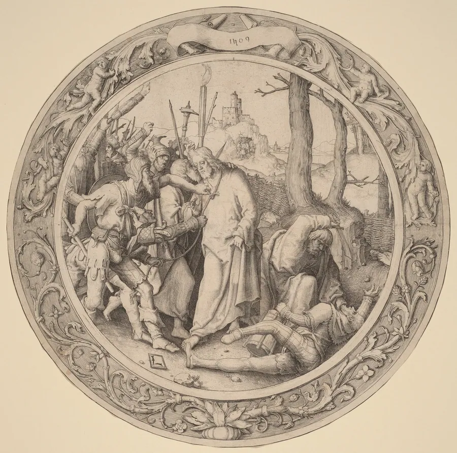 The Captivity by Lucas van Leyden