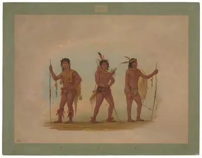 Three Chaymas Men