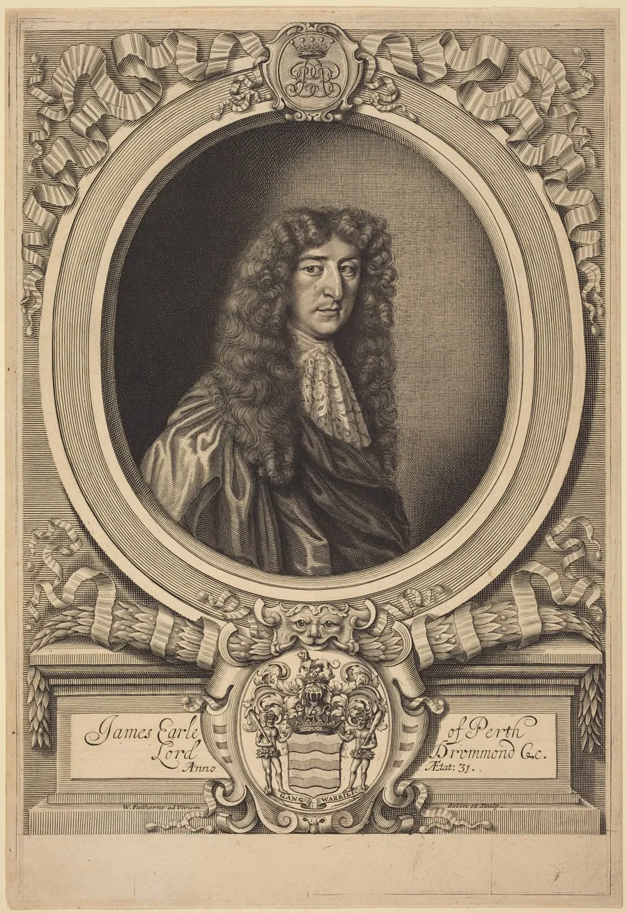 James Drummond, Earl of Perth by William Faithorne